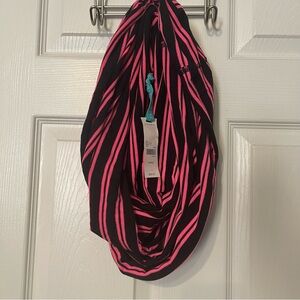 NEW Infinity Striped Scarf by Livi Active